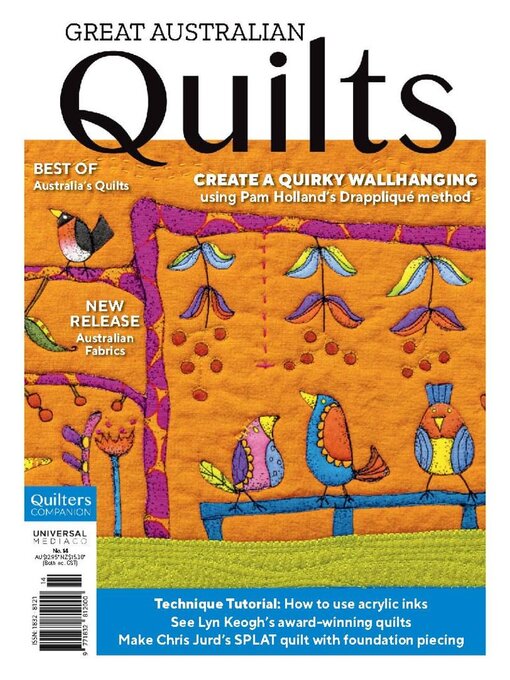 Title details for Great Australian Quilts by Universal Wellbeing PTY Limited - Available